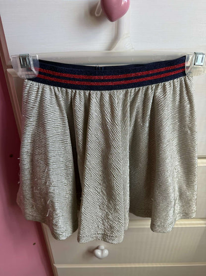 Boden Girls Metallic Skirt , Kids 5/5T