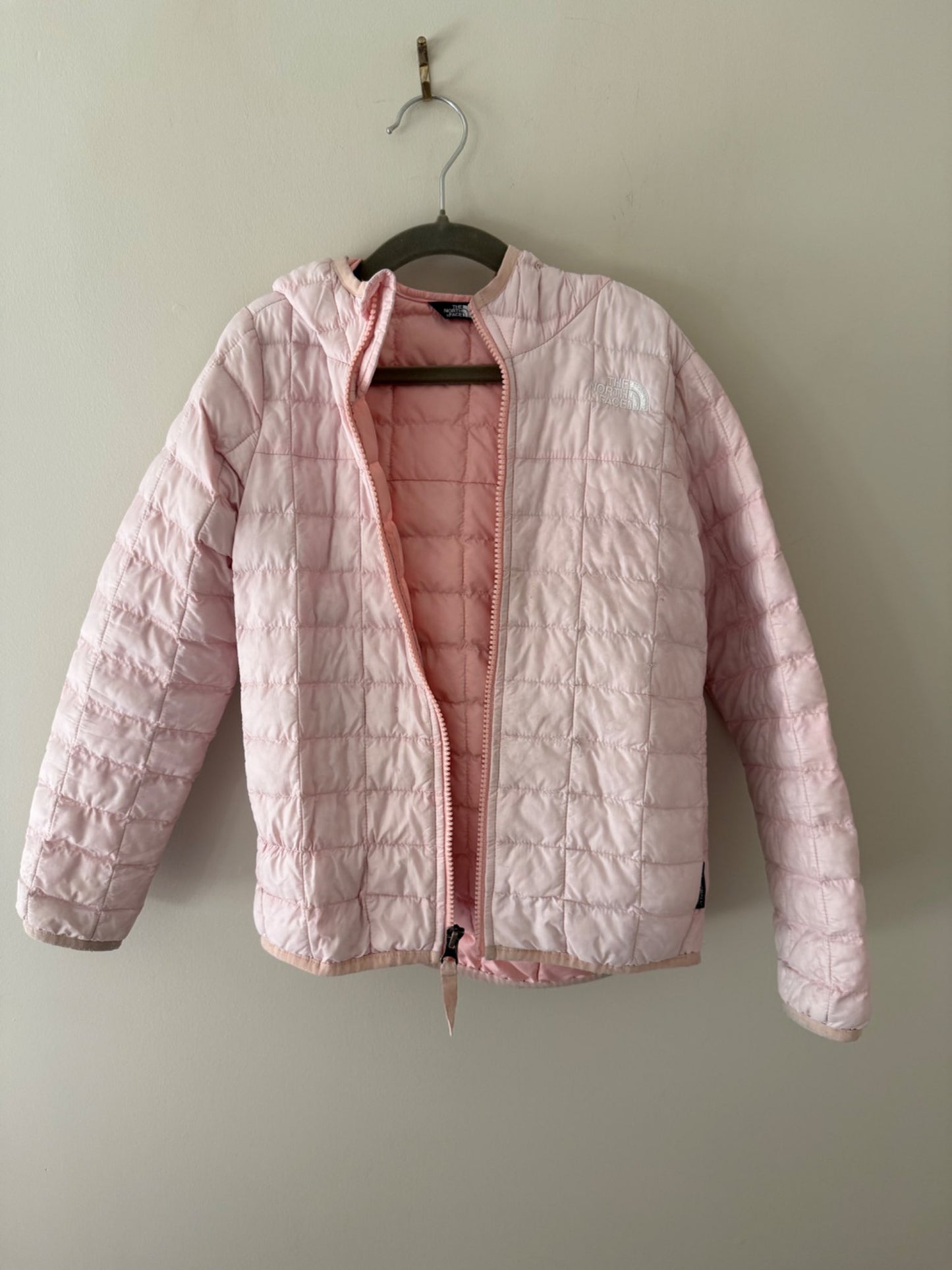 The North Face Pink Puffer Jacket - Toddler Girls Size 6/6, Kids 6/6X