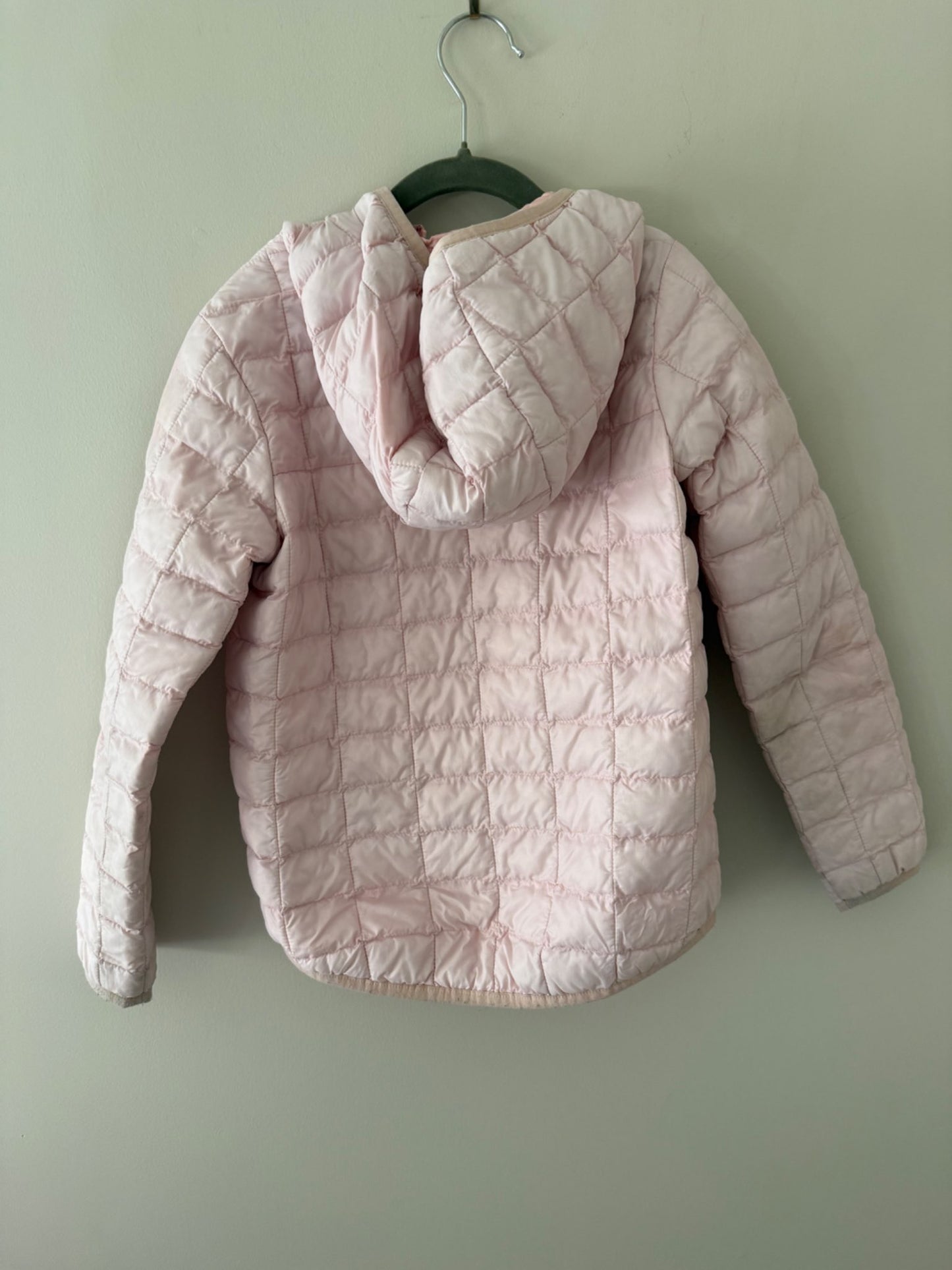 The North Face Pink Puffer Jacket - Toddler Girls Size 6/6, Kids 6/6X