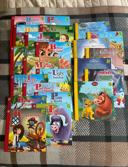 Kids Book Set - Classic Storybook Collection (23 books)