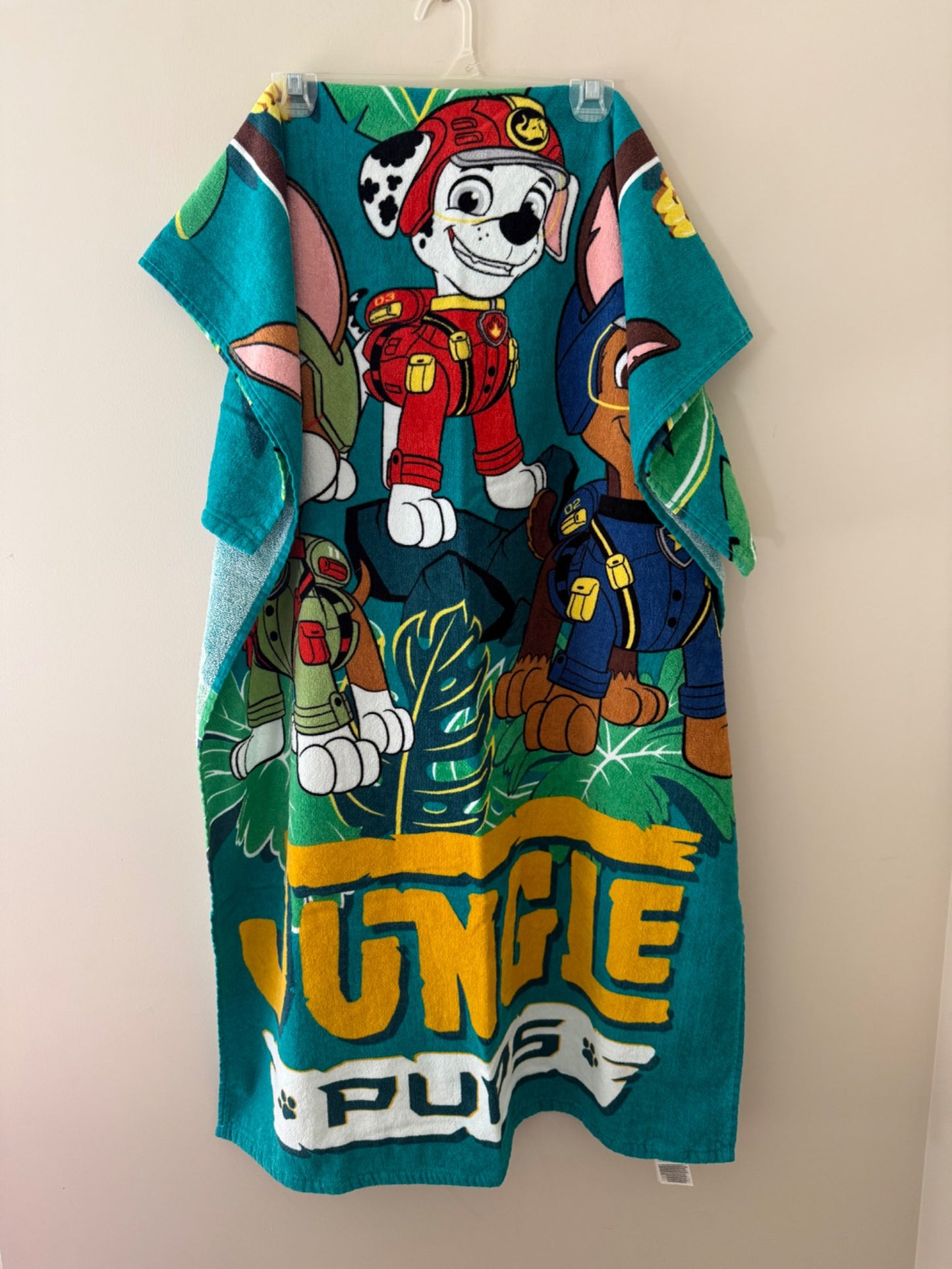 PAW Patrol “Jungle Pups” Beach Towel