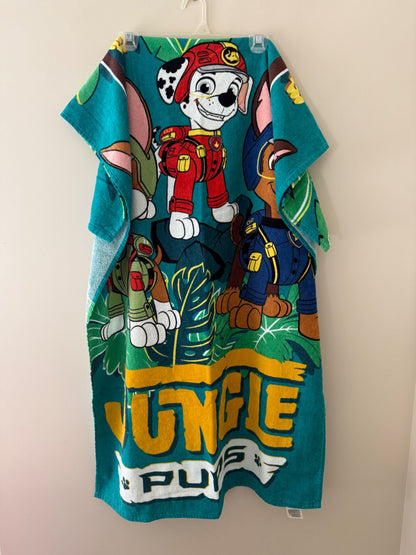 PAW Patrol “Jungle Pups” Beach Towel