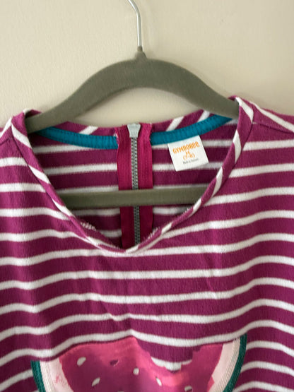Gymboree Striped Watermelon Dress, Kids 6/6X