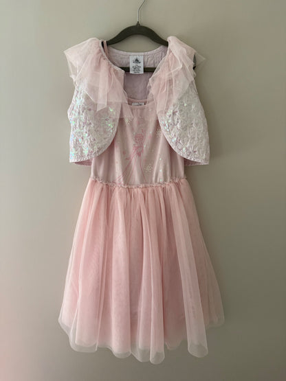 Disney Store Frozen Elsa Sequin Tutu Dress - Girls Size 7/8, Kids 7