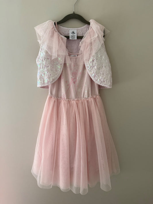 Disney Store Frozen Elsa Sequin Tutu Dress - Girls Size 7/8, Kids 7