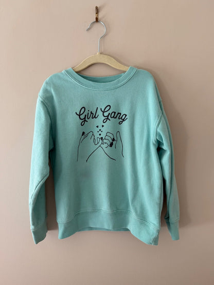Wishing Elephant Girl Gang Sweatshirt Kids 5/6 , Kids 5/5T