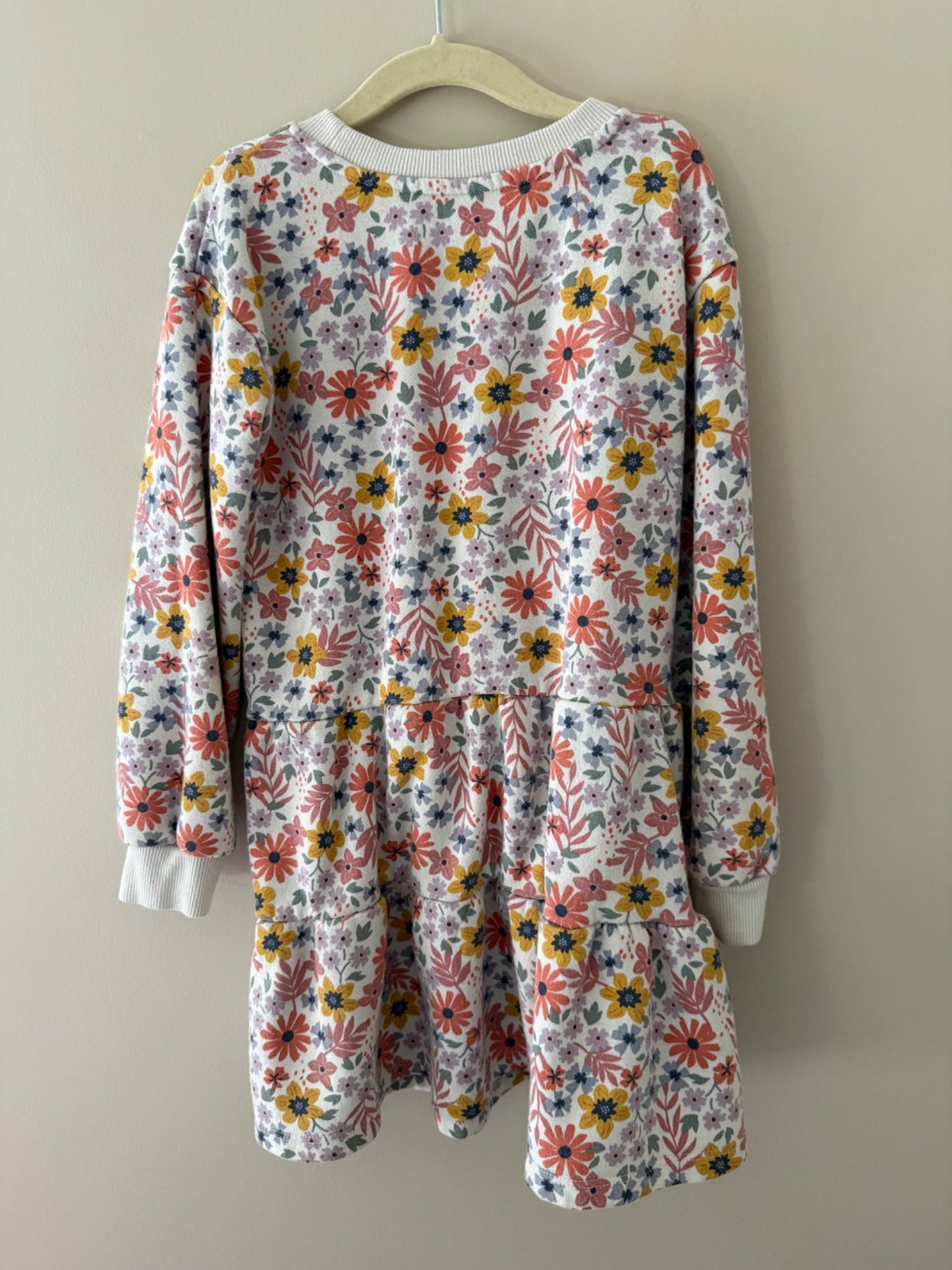 Anko Floral Sweatshirt Dress — Size 6T , Kids 6/6X