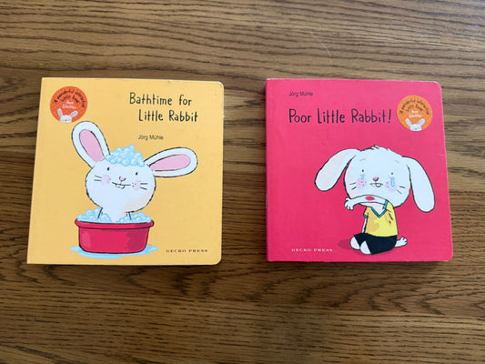 Little Rabbit Board Book Bundle