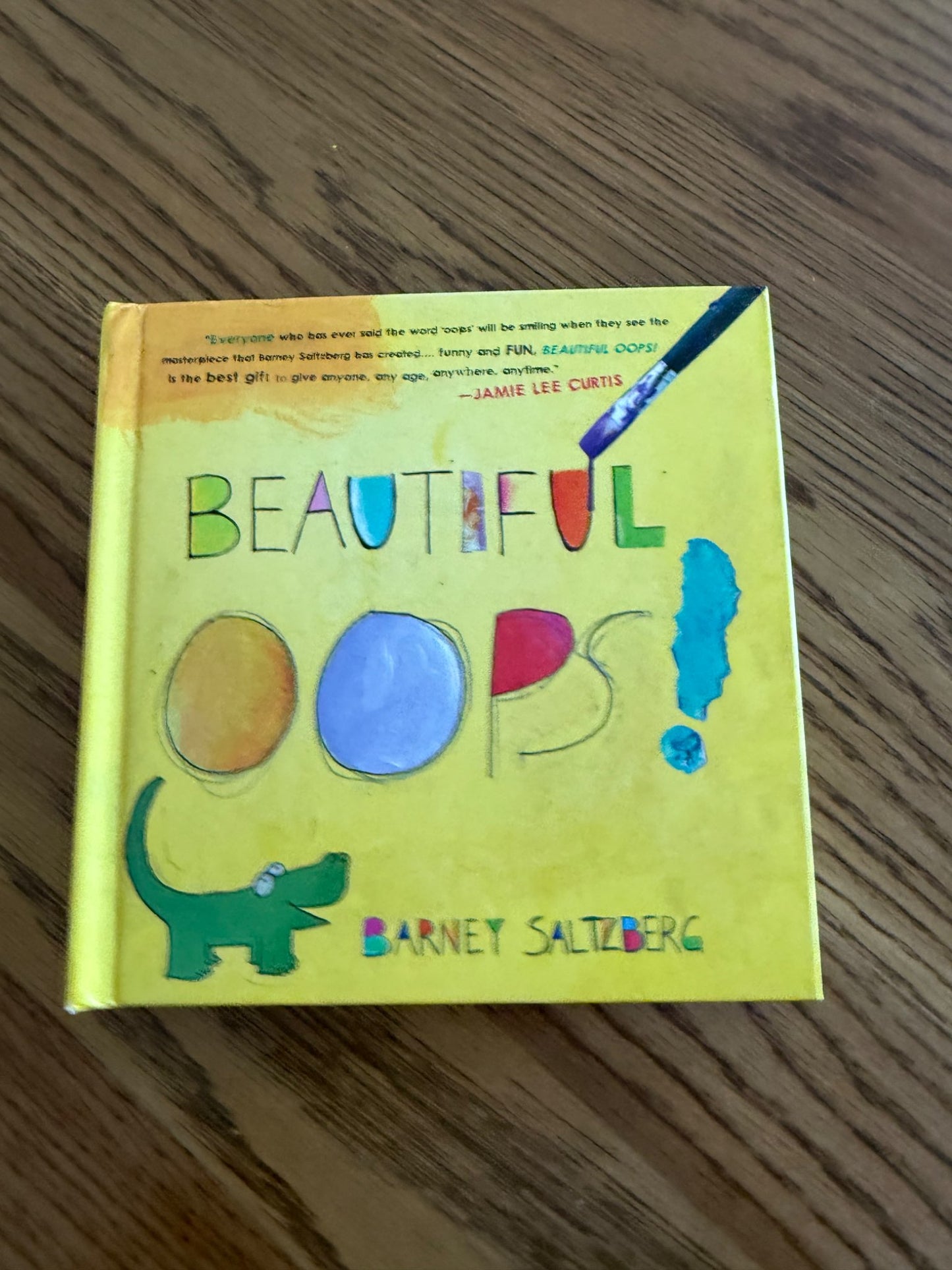 Beautiful Oops — Interactive Lift-the-Flap Art Book