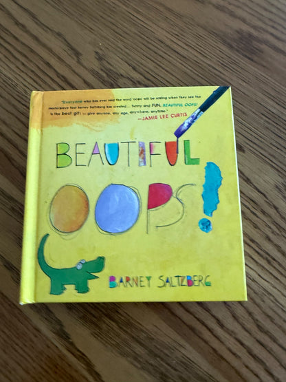Beautiful Oops — Interactive Lift-the-Flap Art Book