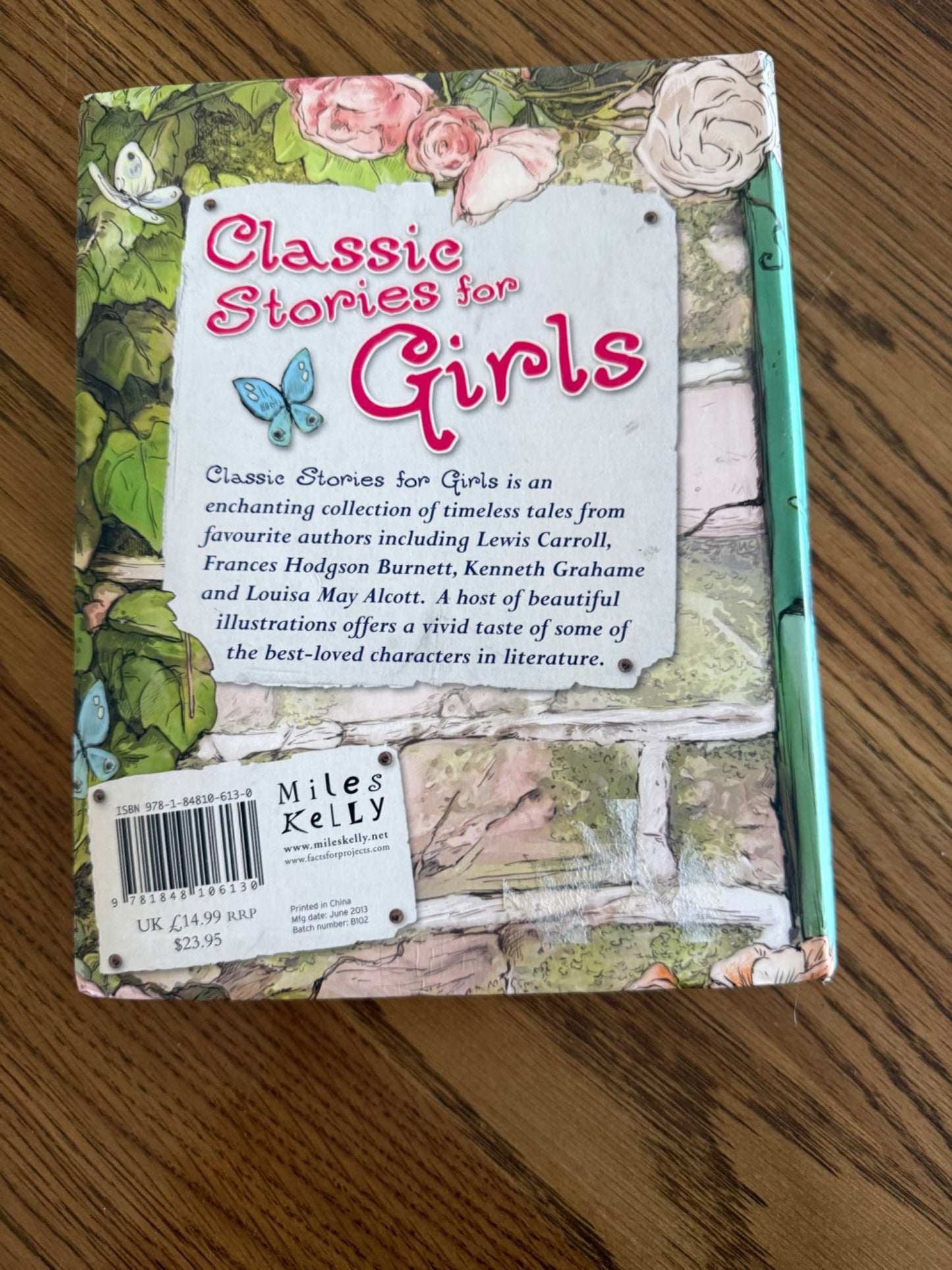 Classic Stories for Girls — Hardcover