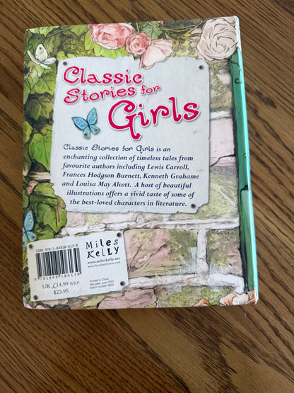 Classic Stories for Girls — Hardcover