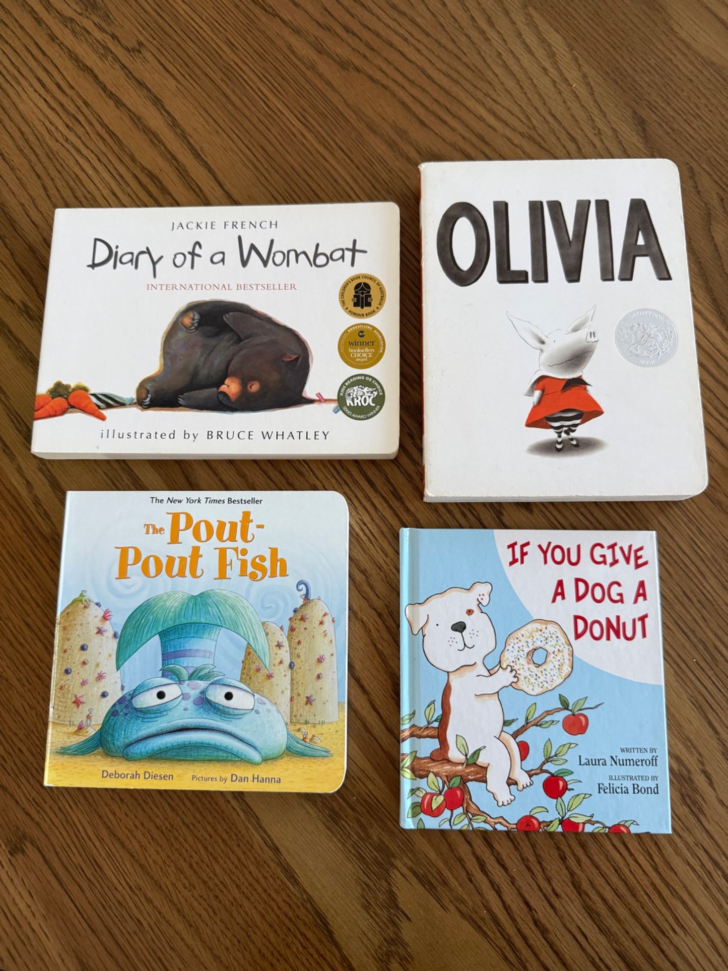 Character Picture Book Bundle (4 books)
