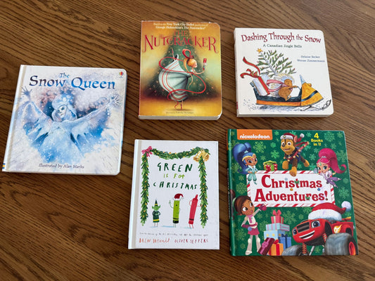 Christmas Picture Book Bundle (5 books)