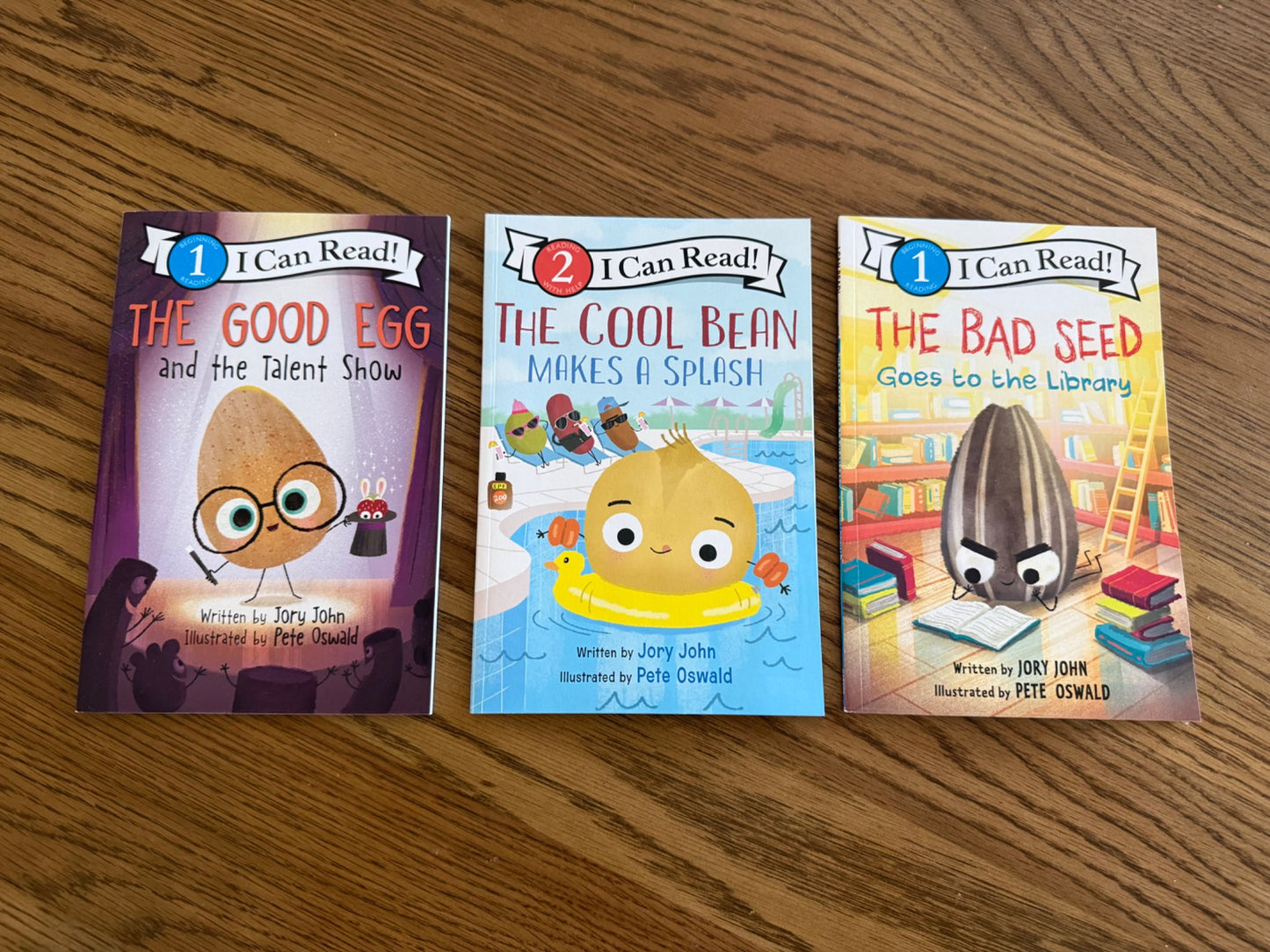 Jory John “I Can Read” Bundle (3 books)