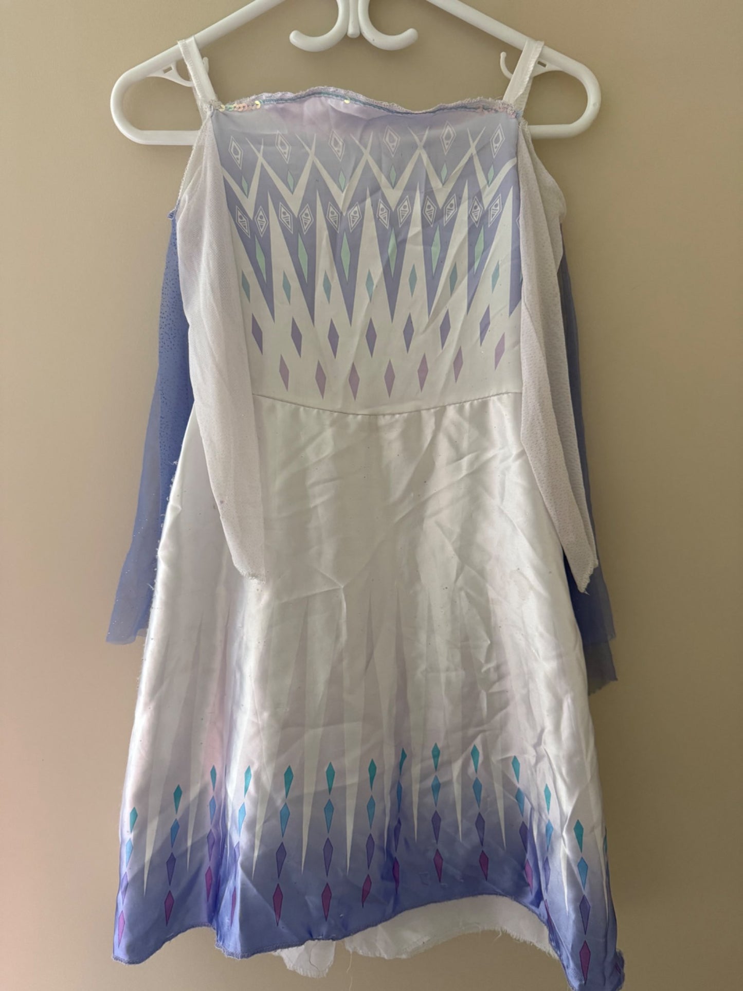 Disney Frozen Elsa Costume Dress, Kids 5/5T