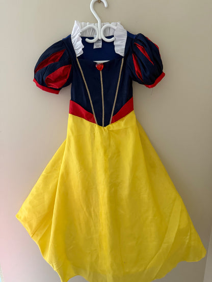 Great Pretenders Snow White Costume Dress — Size 7/8, Kids 7
