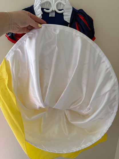 Great Pretenders Snow White Costume Dress — Size 7/8, Kids 7