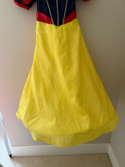 Great Pretenders Snow White Costume Dress — Size 7/8, Kids 7
