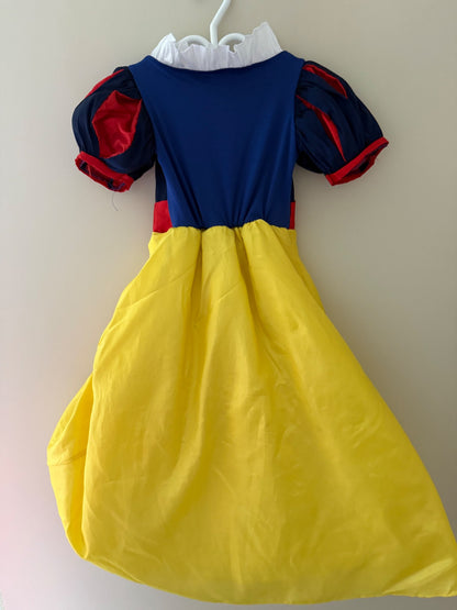 Great Pretenders Snow White Costume Dress — Size 7/8, Kids 7