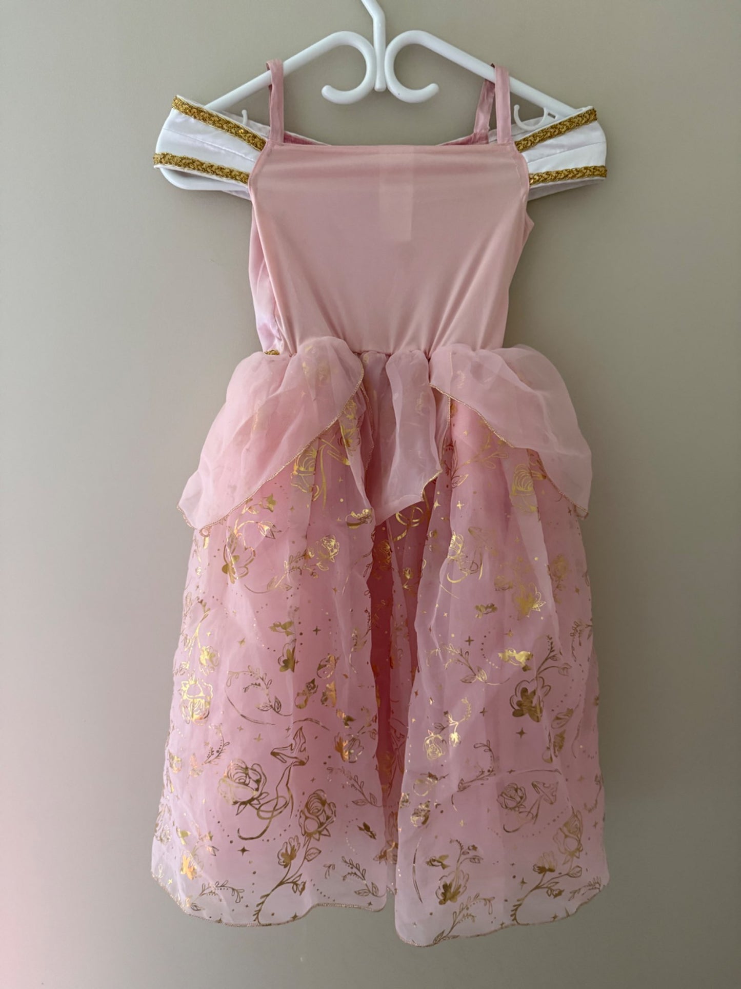 Disney Sleeping Beauty “Aurora” Costume Dress — Size 5/6, Disney Parks