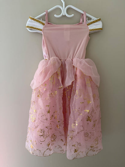 Disney Sleeping Beauty “Aurora” Costume Dress — Size 5/6, Disney Parks