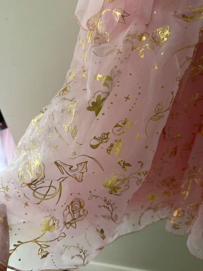 Disney Sleeping Beauty “Aurora” Costume Dress — Size 5/6, Disney Parks