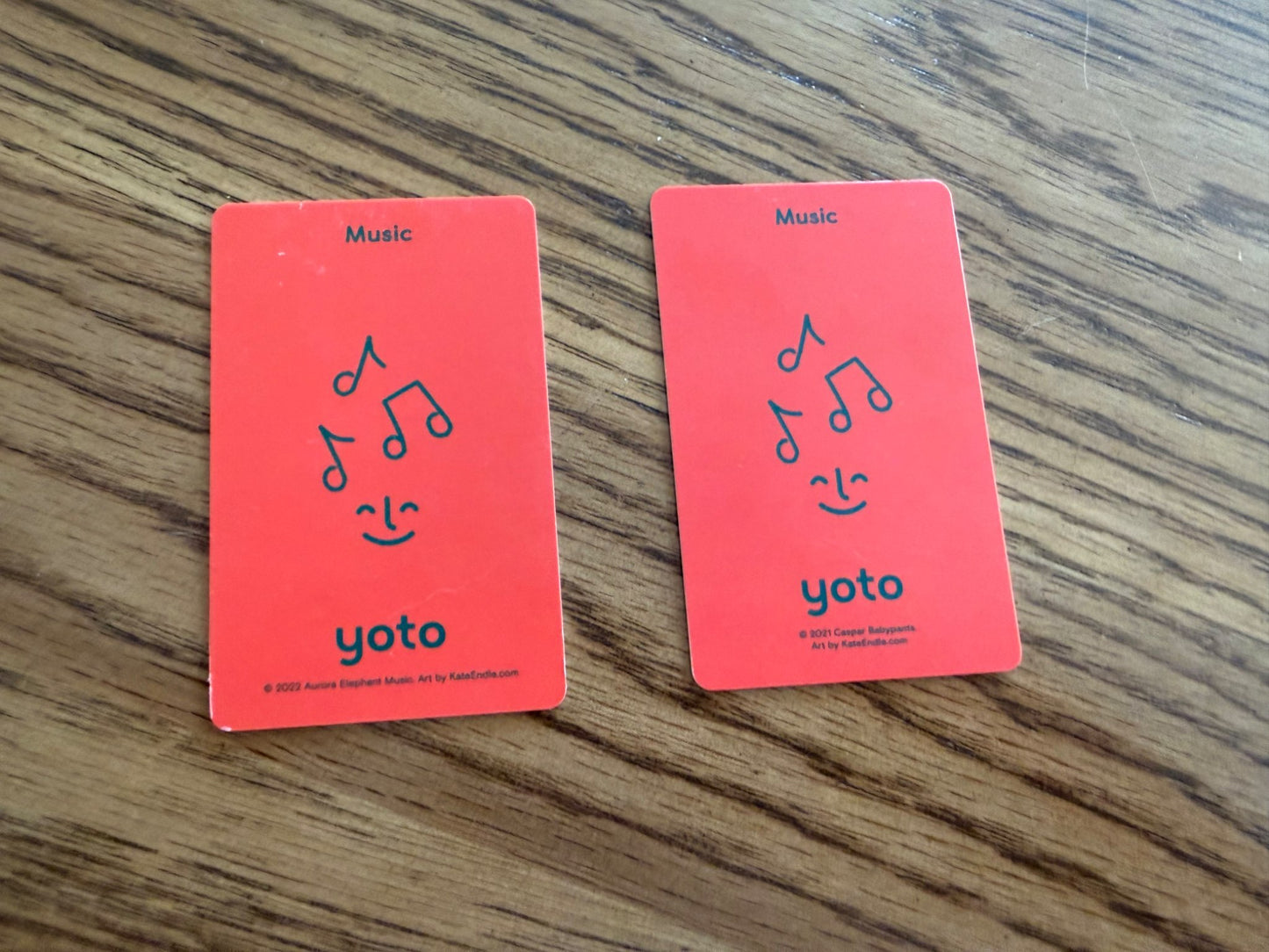 Yoto Cards - Caspar Babypants Bundle