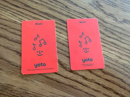 Yoto Cards - Caspar Babypants Bundle