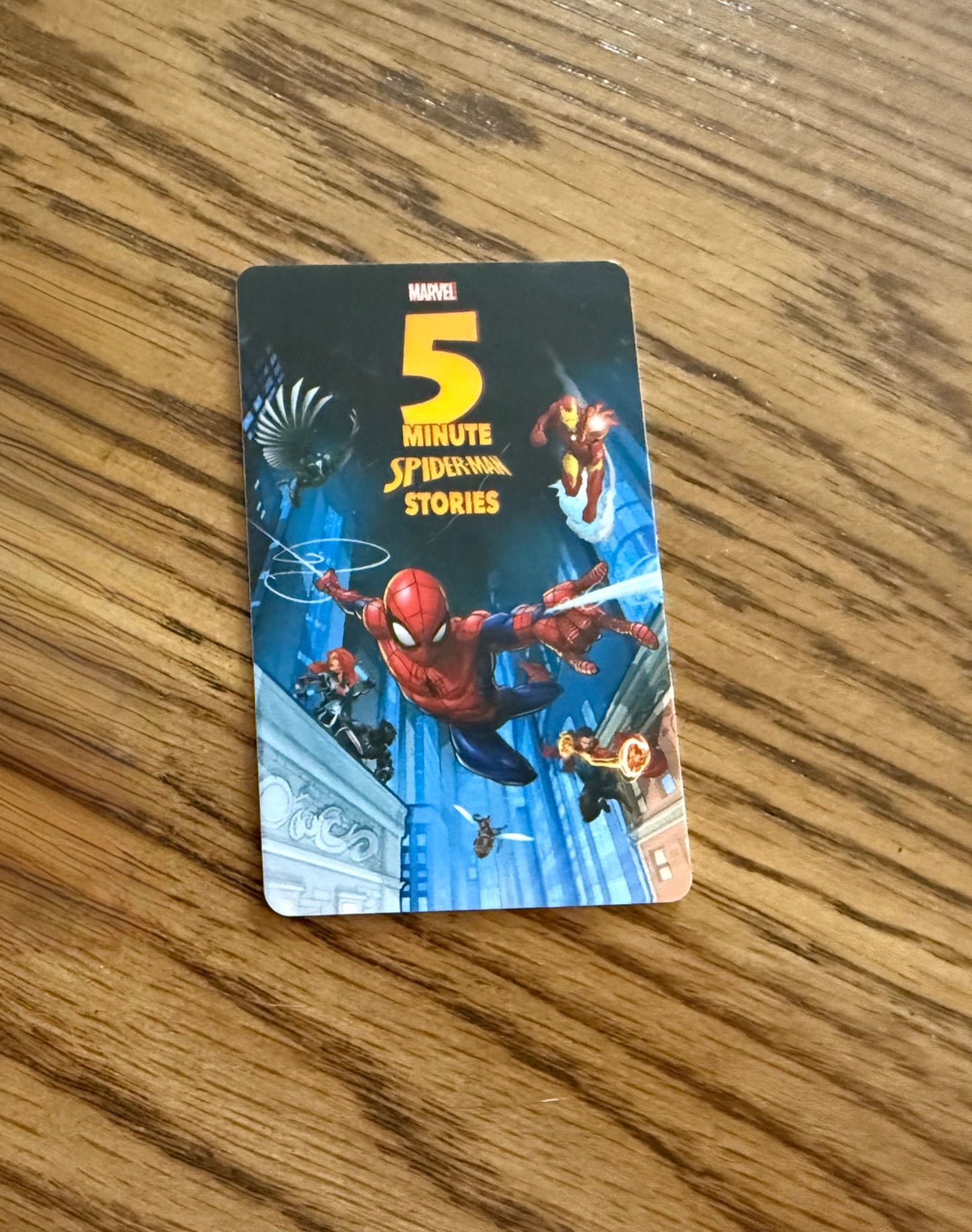 Yoto Marvel “5 Minute Spider-Man Stories” Card