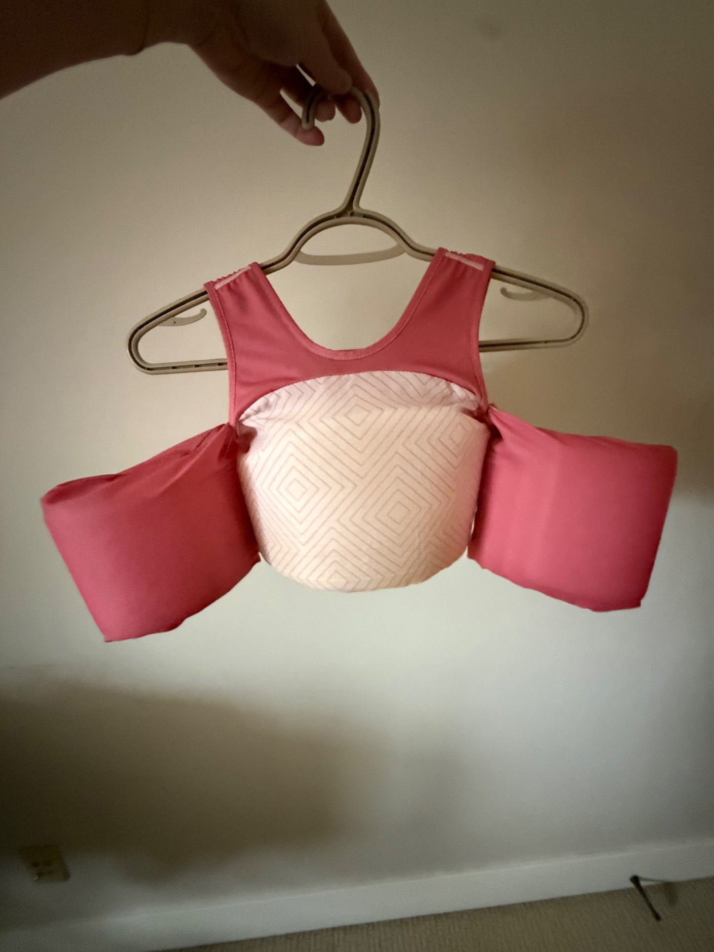 Current Tyed Kids Swim Vest, Pink, Weight 22-66lb