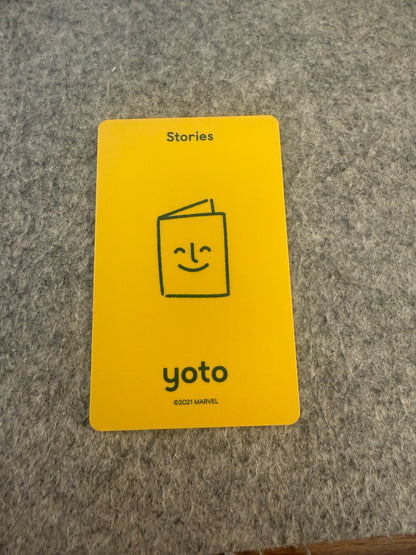 Yoto 5-Minute Spider-Man Stories