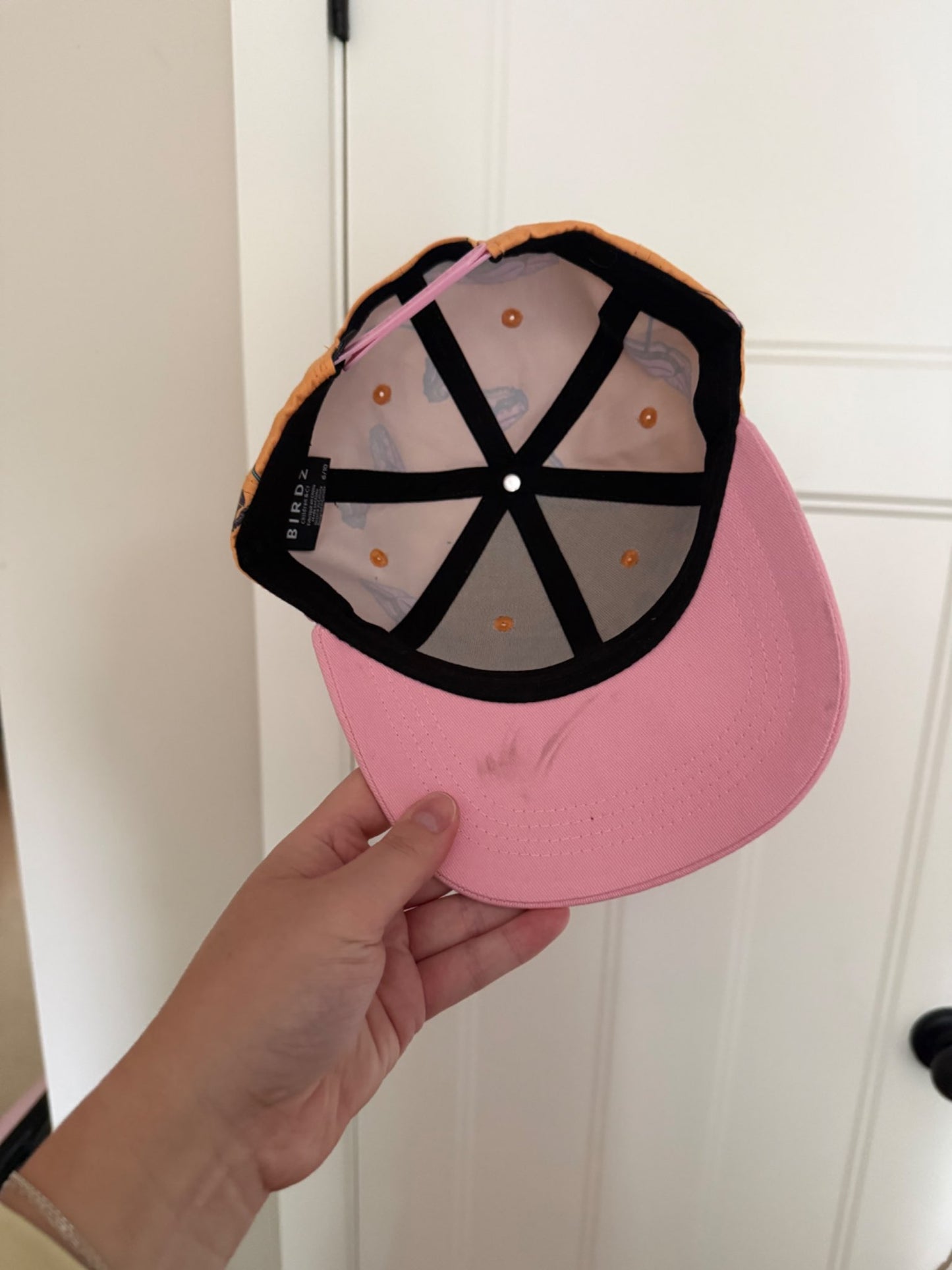 BIRDZ Kids Beach Umbrella Snapback Hat, Size 6/10