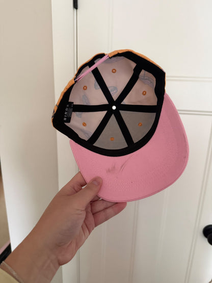 BIRDZ Kids Beach Umbrella Snapback Hat, Size 6/10
