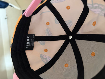 BIRDZ Kids Beach Umbrella Snapback Hat, Size 6/10