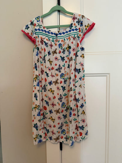 Nathalie Lété x H&M Butterfly & Birds Dress, Size 7-8, Kids 7