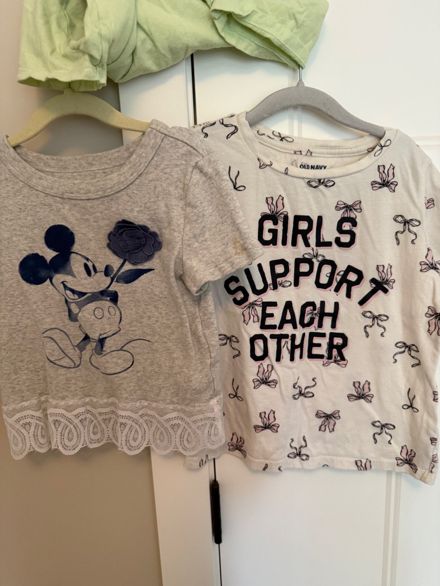 Girls T-Shirt Bundle of 4, Size 7-8 , Kids 7