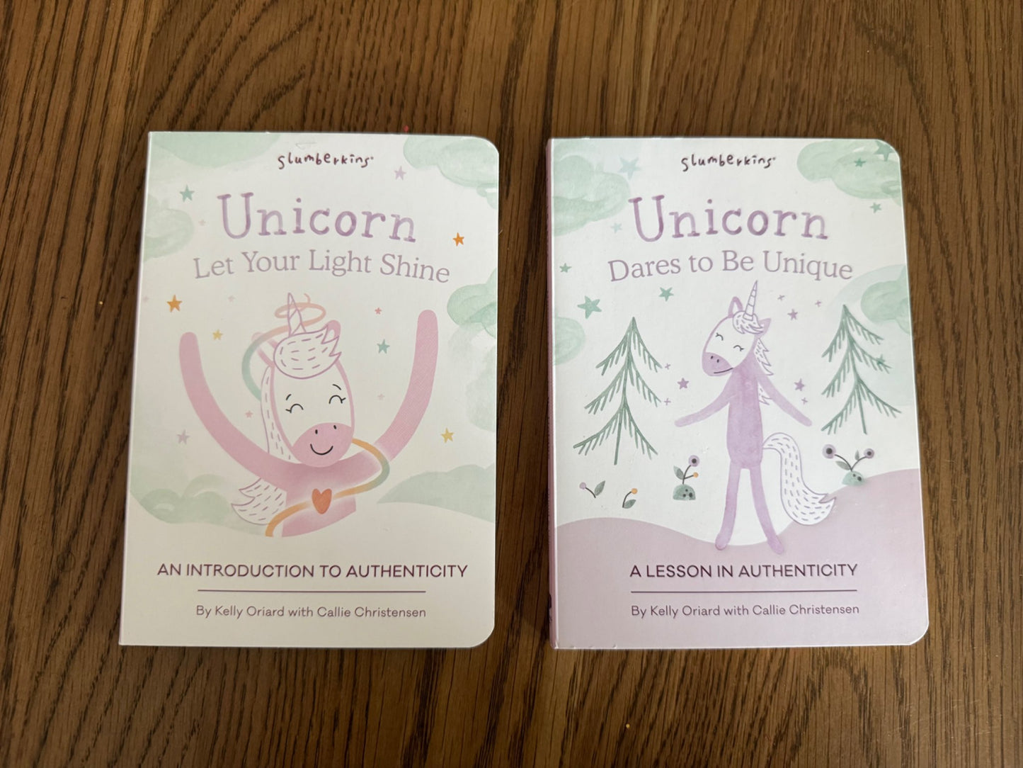 Slumberkins Unicorn Board Books, Set of 2