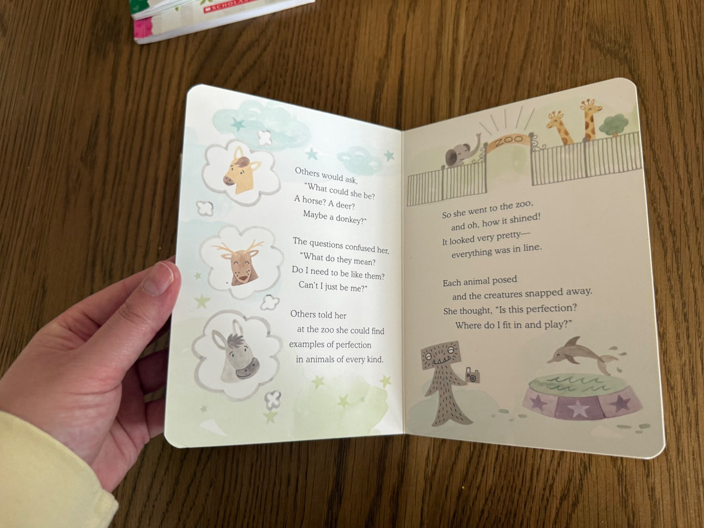 Slumberkins Unicorn Board Books, Set of 2