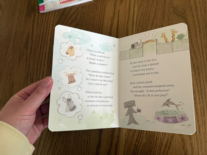 Slumberkins Unicorn Board Books, Set of 2