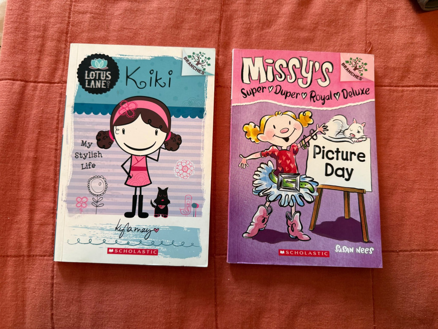 Lotus Lane: Kiki & Missy’s Picture Day, Set of 2