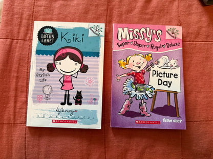 Lotus Lane: Kiki & Missy’s Picture Day, Set of 2