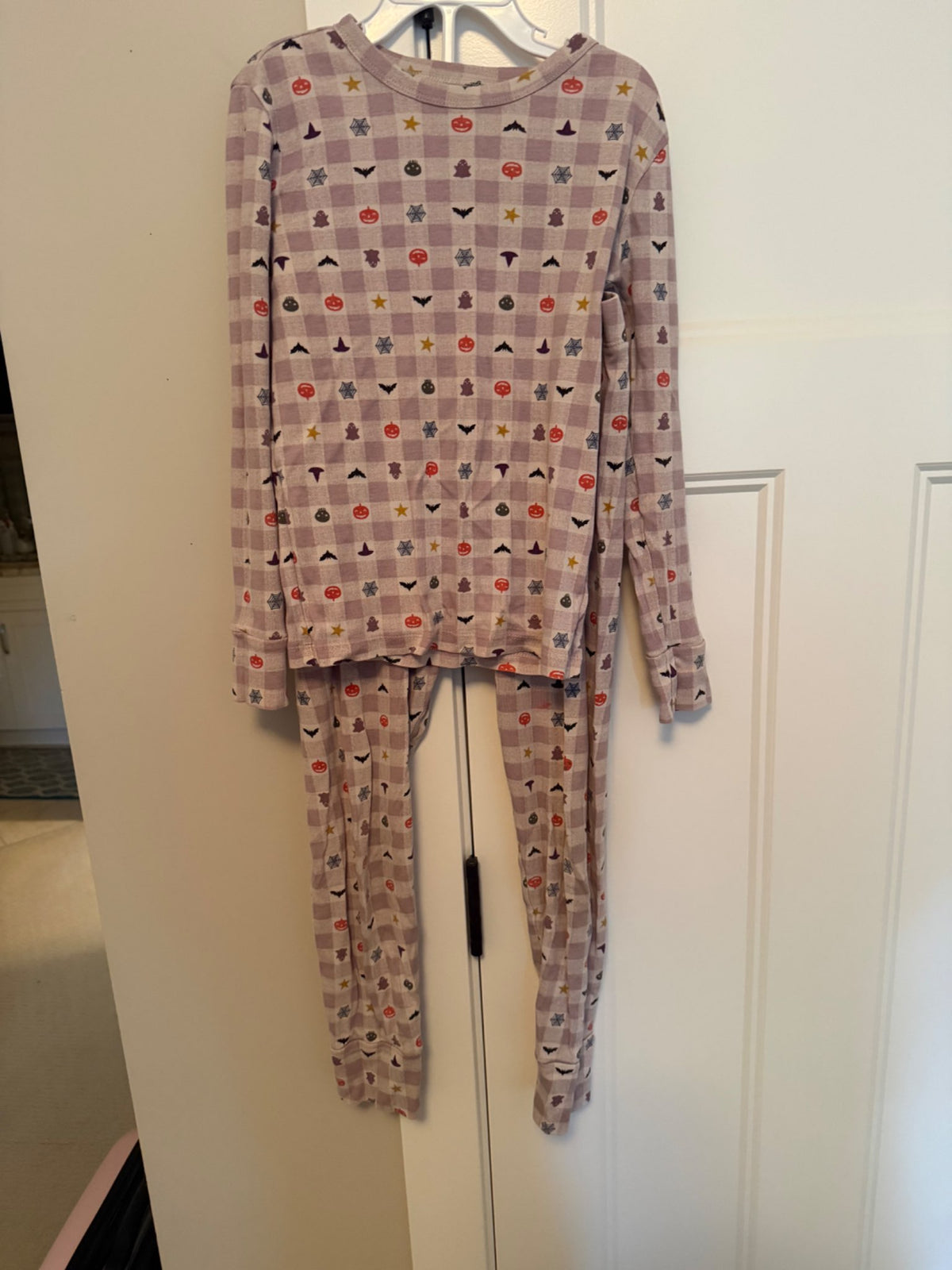 Gap Kids Organic Cotton Halloween Pyjama Set, Size 8, Kids 6/6X