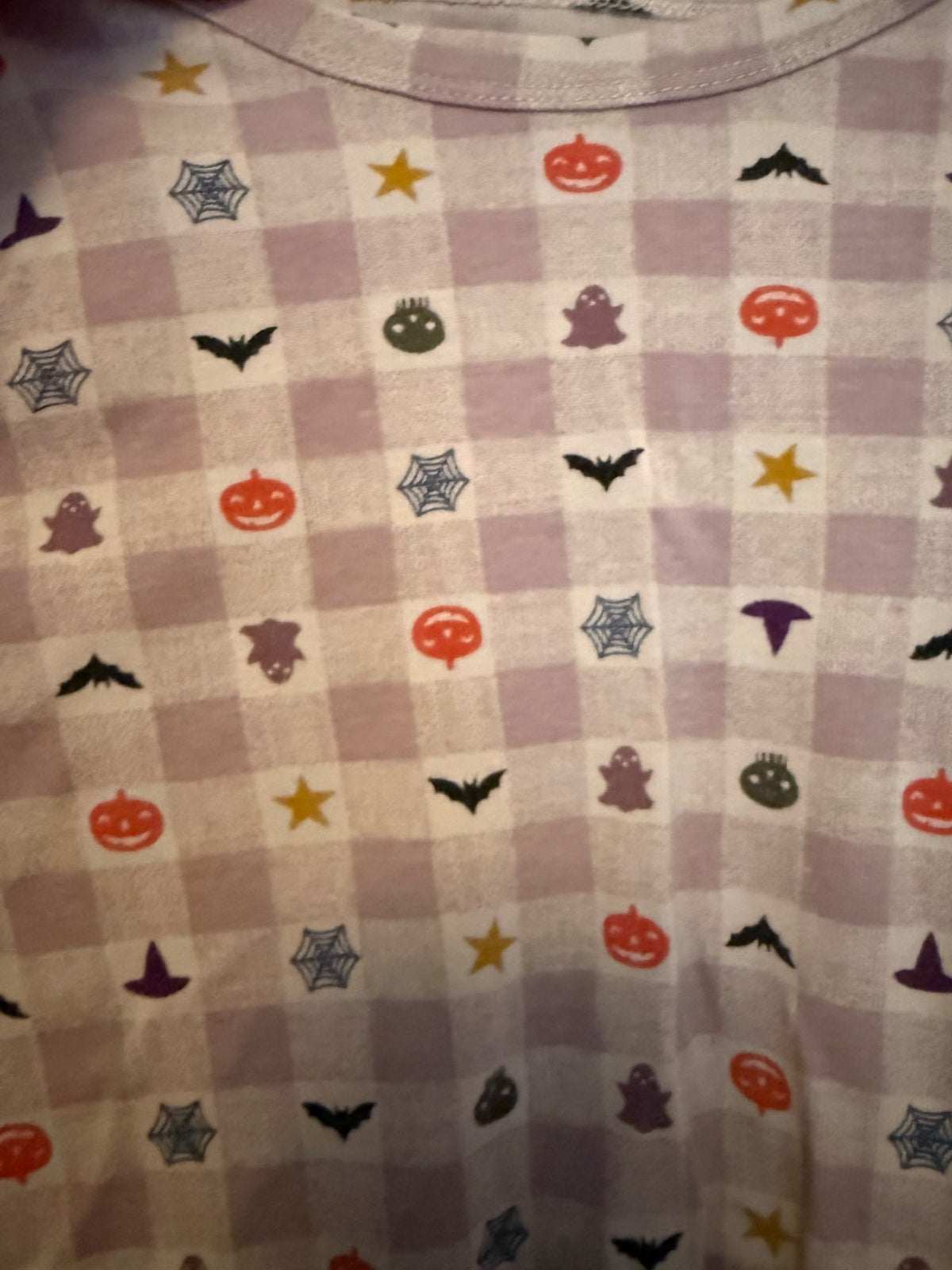 Gap Kids Organic Cotton Halloween Pyjama Set, Size 8, Kids 6/6X