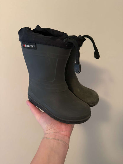 Baffin winter rubber boots, kids size 9 (No liner), Shoes 9 (Toddler:2-4yr)