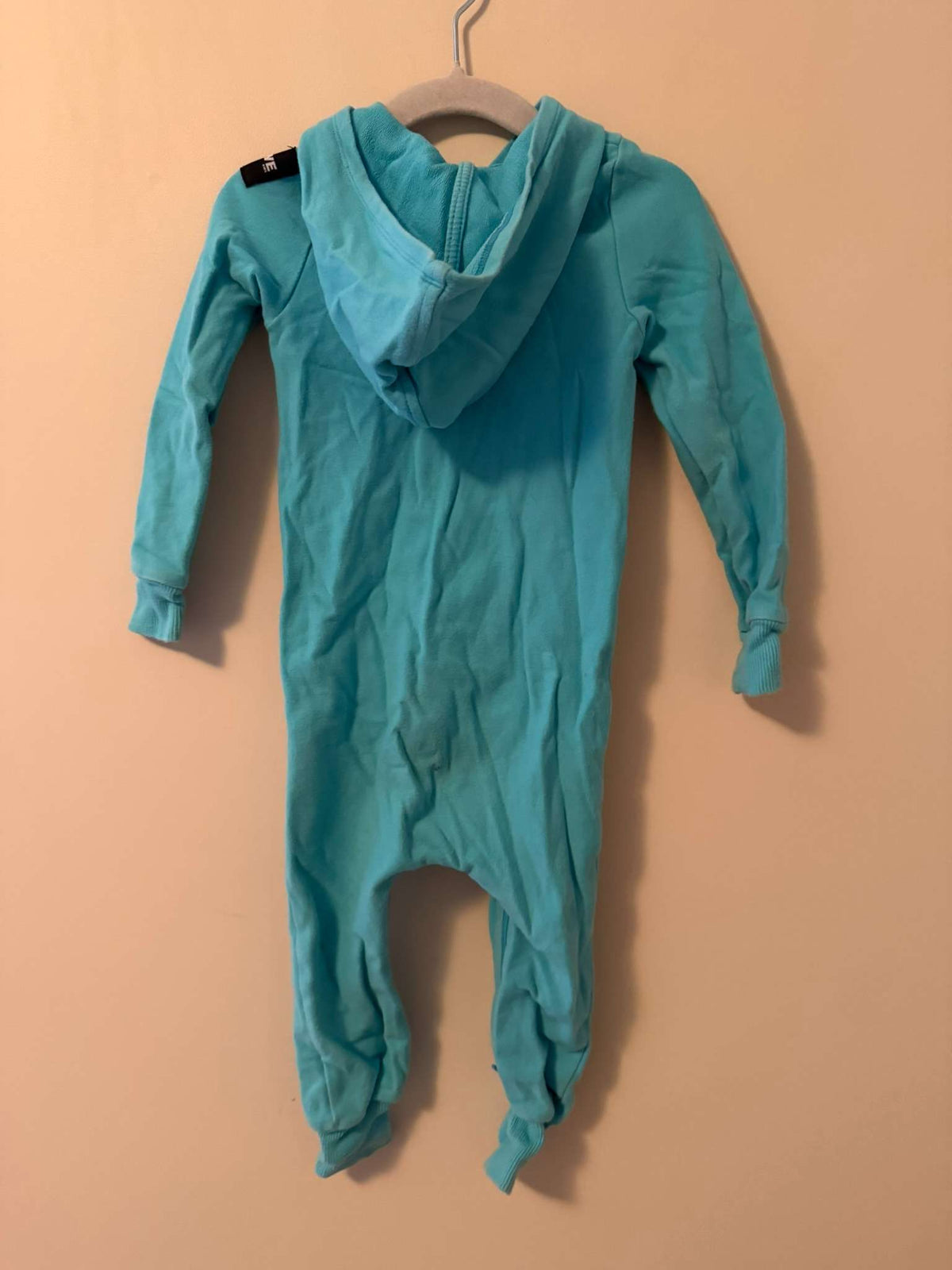 Rowe Hooded Long Sleeve Zomper/Romper, 12-18 Months, Aqua, Kids 18 Month (12-18M)