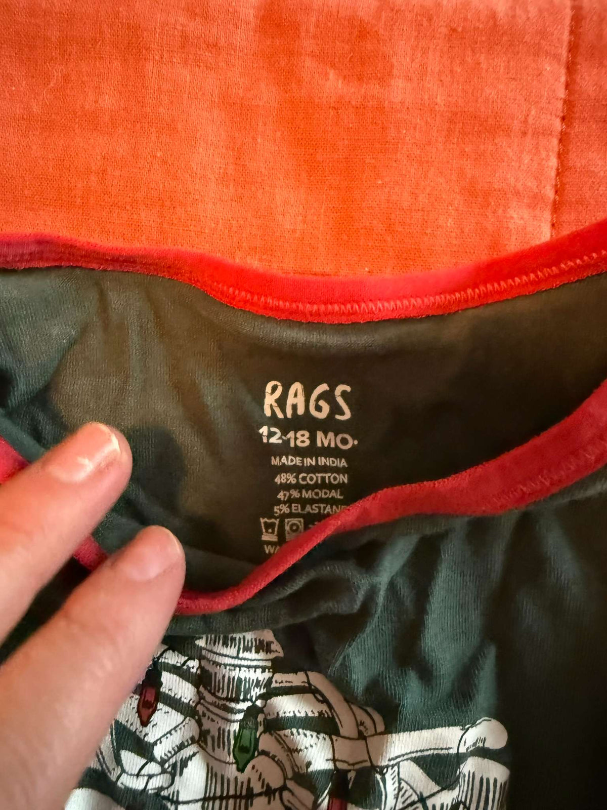 RAGS Essential Rompers, 2 Pack, 12-18 Months 2/2, Kids 18 Month (12-18M)