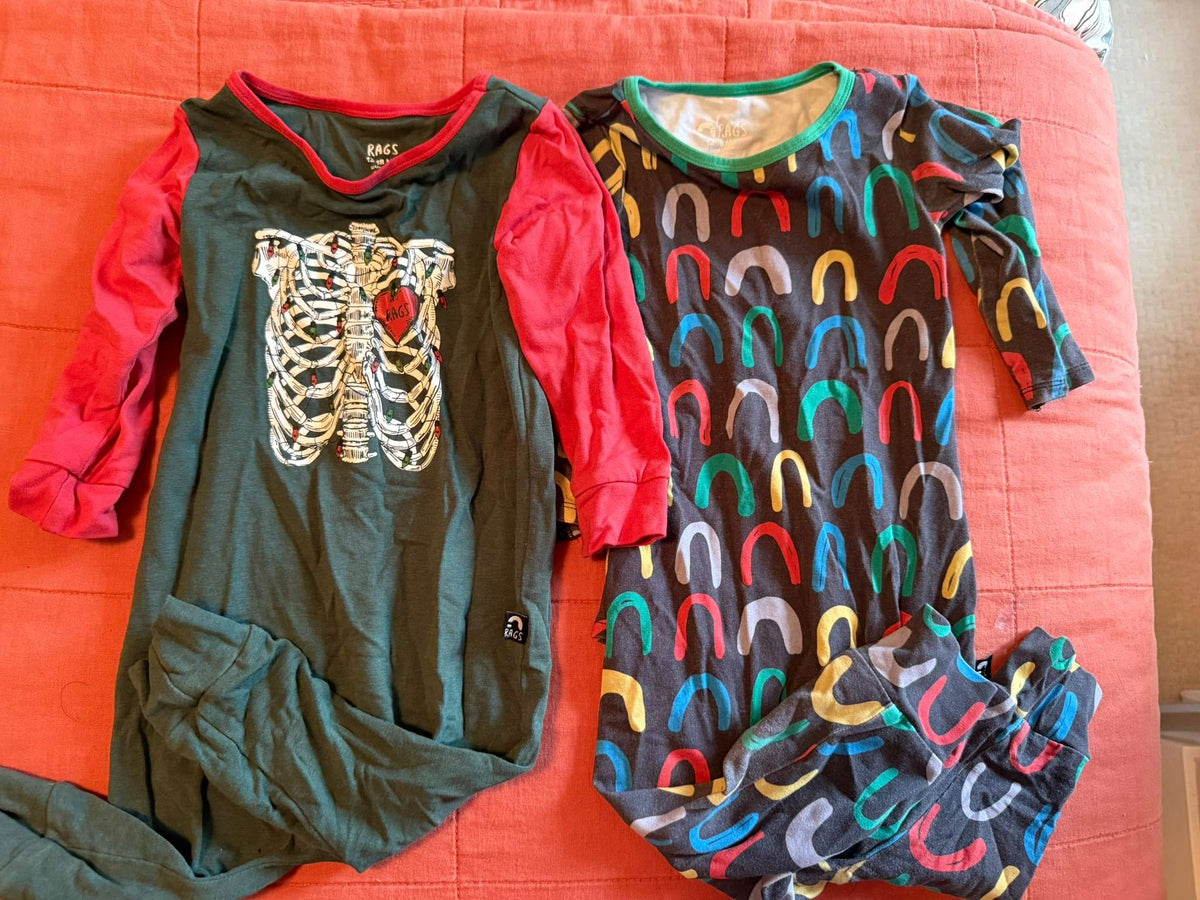 RAGS Essential Rompers, 2 Pack, 12-18 Months 2/2, Kids 18 Month (12-18M)