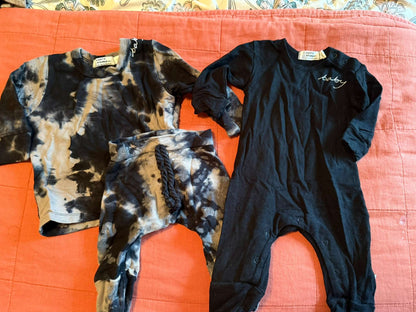 North Kinder Baby Bundle, 3 Pieces, 0-6 Months, Kids 6 Month (3-6M)