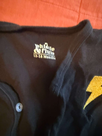 Whistle & Flute Lightning Bolt Cardigan and Joggers, 12-18 Months, Kids 18 Month (12-18M)